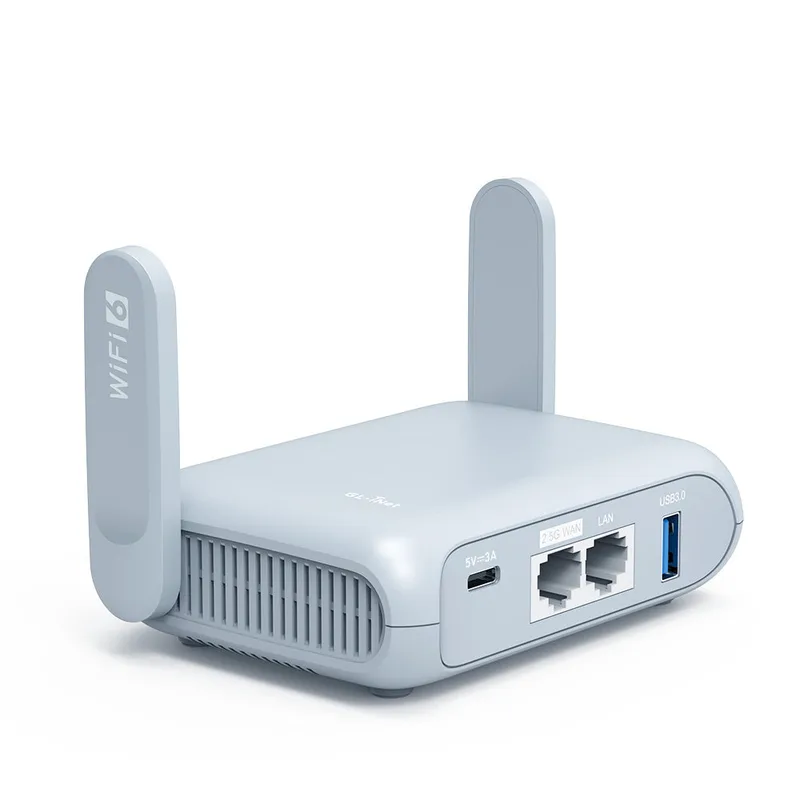 Best Travel VPN Router: GL.iNet Beryl AX